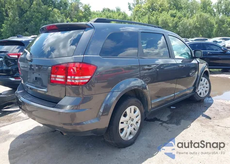 2018 Dodge Journey Se from USA, damaged, VIN 3C4PDCAB9JT491306